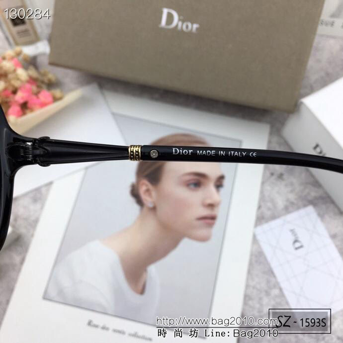DIOR-迪奧 2019新款 太陽鏡 減輕強光負擔 遮擋有害光線防輻射 出行旅遊必備品 1593S  lly1731